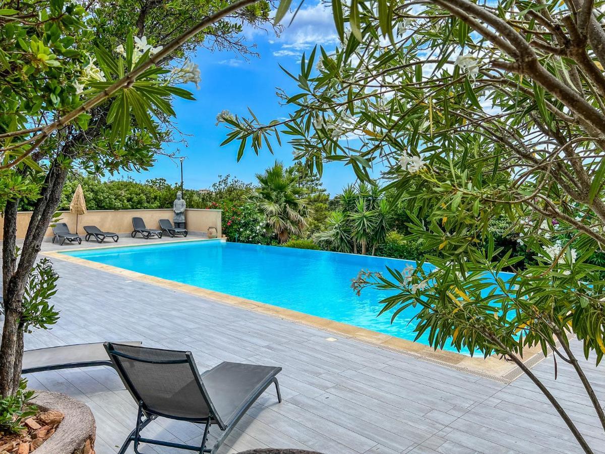Via Mare Hotel Сан-Люси дьо Порто-Векио Екстериор снимка